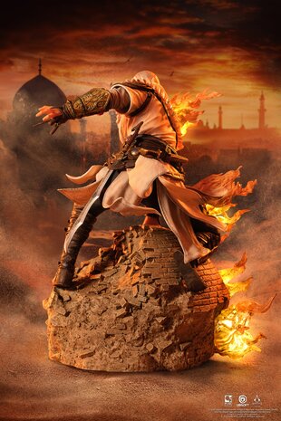 Pure Arts Assassin's Creed Mirage Animus Statue 1/8 Basim 27 cm Pure Arts Assassin's Creed Mirage Animus Statue 1/8 Basim 27 cm