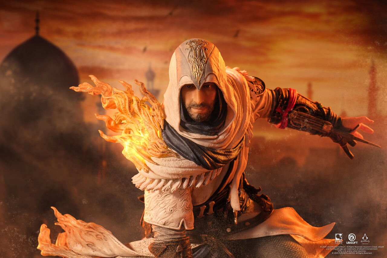 Pure Arts Assassin's Creed Mirage Animus Statue 1/8 Basim 27 cm Pure Arts Assassin's Creed Mirage Animus Statue 1/8 Basim 27 cm