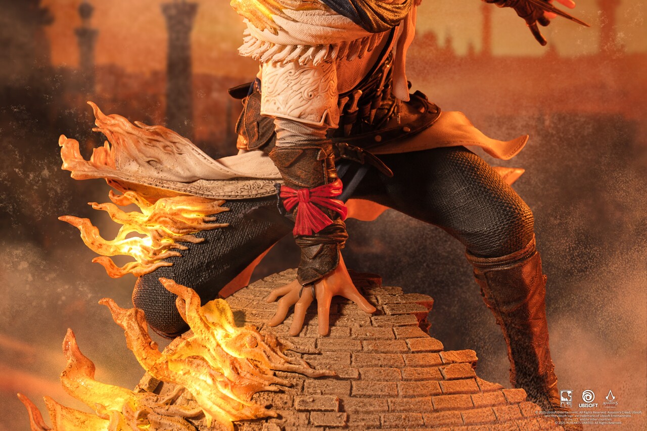 Pure Arts Assassin's Creed Mirage Animus Statue 1/8 Basim 27 cm Pure Arts Assassin's Creed Mirage Animus Statue 1/8 Basim 27 cm