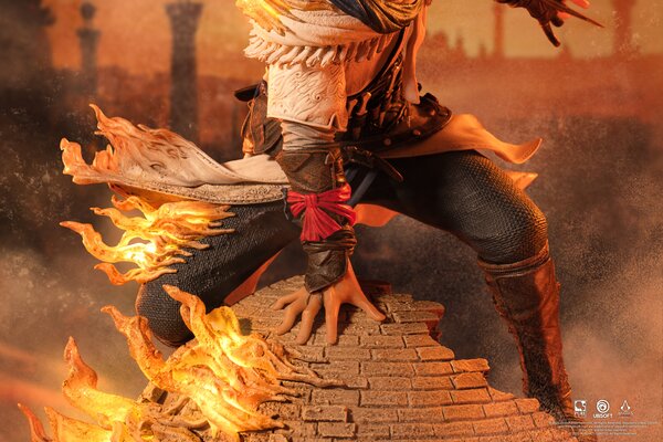 Pure Arts Assassin's Creed Mirage Animus Statue 1/8 Basim 27 cm Pure Arts Assassin's Creed Mirage Animus Statue 1/8 Basim 27 cm