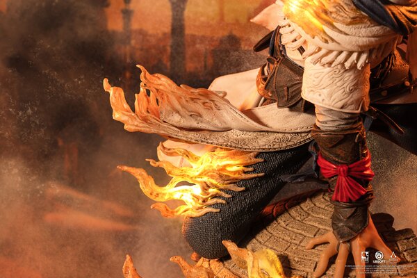 Pure Arts Assassin's Creed Mirage Animus Statue 1/8 Basim 27 cm Pure Arts Assassin's Creed Mirage Animus Statue 1/8 Basim 27 cm