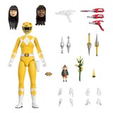 Super7 Mighty Morphin Power Rangers Ultimates Action Figure Yellow Ranger 18 cm Super7 Mighty Morphin Power Rangers Ultimates Action Figure Yellow Ranger 18 cm