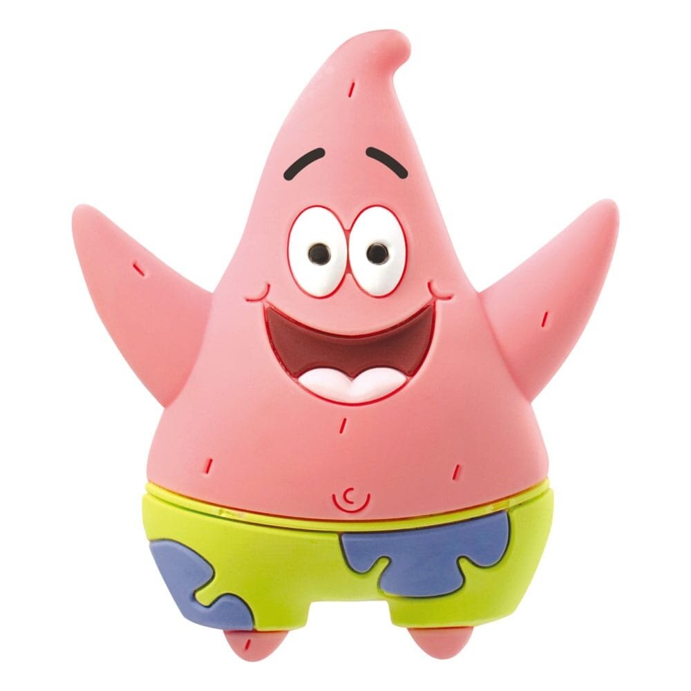 SpongeBob Squarepants Patrick Star 3D Magneet SpongeBob Squarepants Patrick Star 3D Magneet