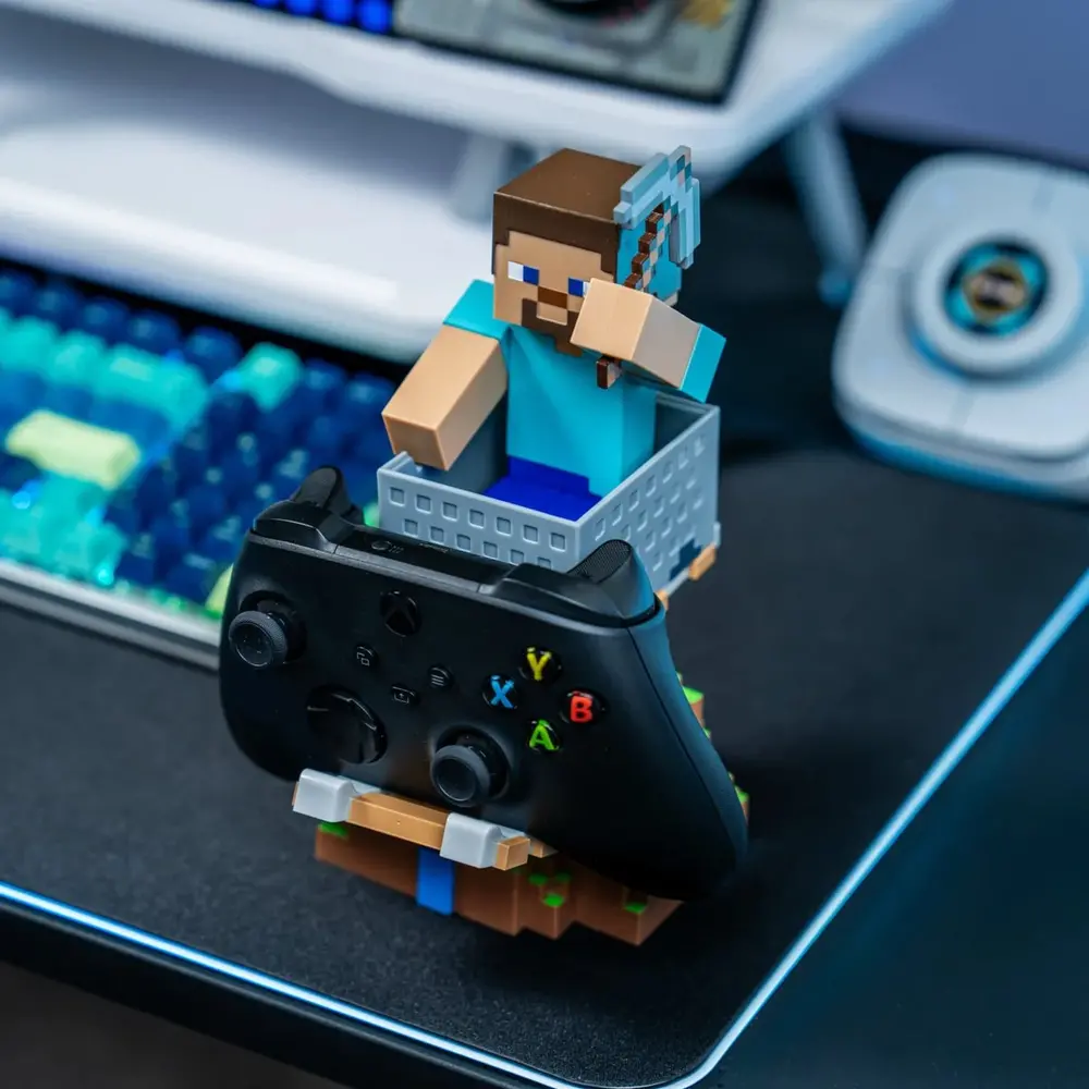 Exquisite Gaming Minecraft Cable Guy Steve 20 cm Exquisite Gaming Minecraft Cable Guy Steve 20 cm