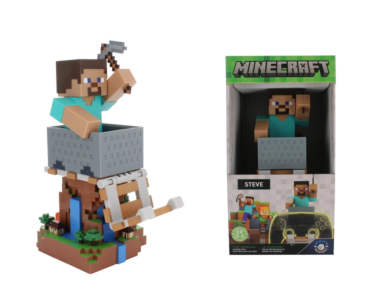 Exquisite Gaming Minecraft Cable Guy Steve 20 cm Exquisite Gaming Minecraft Cable Guy Steve 20 cm