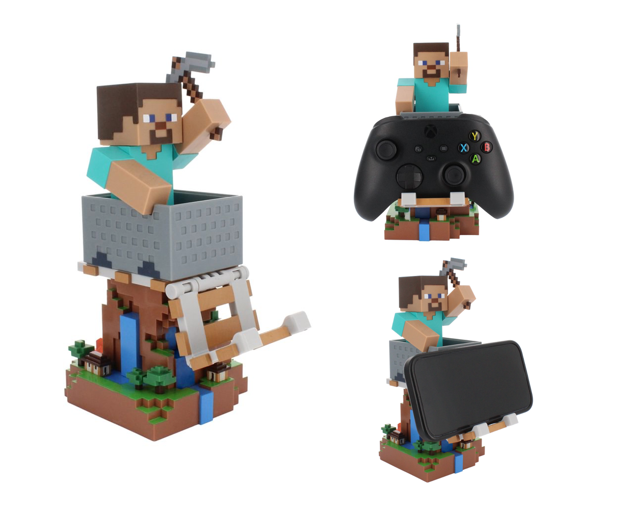 Exquisite Gaming Minecraft Cable Guy Steve 20 cm Exquisite Gaming Minecraft Cable Guy Steve 20 cm