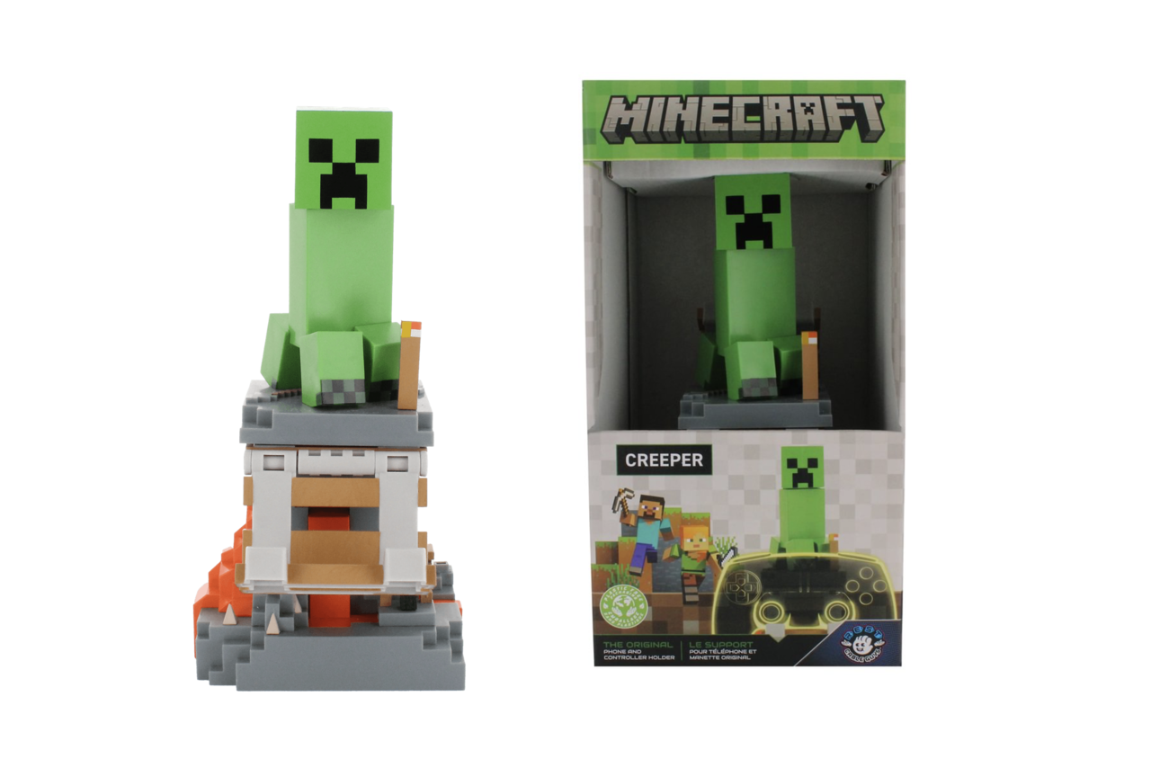 Exquisite Gaming Minecraft Cable Guy Creeper 20 cm Exquisite Gaming Minecraft Cable Guy Creeper 20 cm