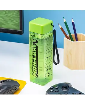 Paladone Minecraft Creeper Waterfles Paladone Minecraft Creeper Waterfles