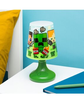 Paladone Minecraft Tafellamp Paladone Minecraft Tafellamp