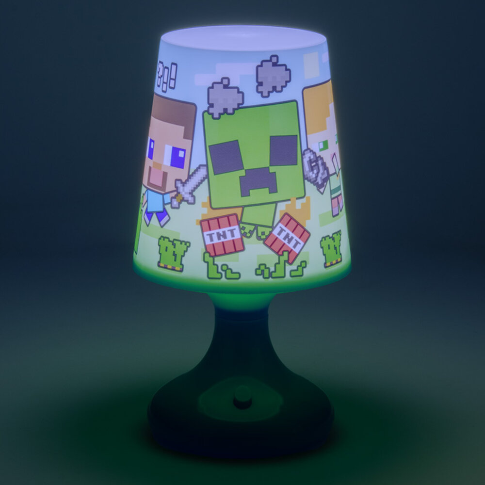 Paladone Minecraft Tafellamp Paladone Minecraft Tafellamp