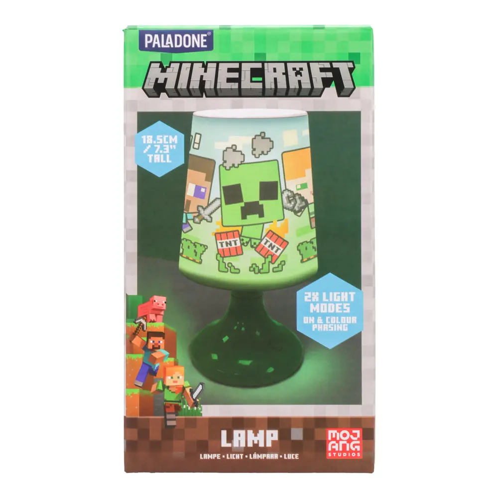 Paladone Minecraft Tafellamp Paladone Minecraft Tafellamp