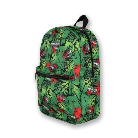 Bioworld Minecraft TNT Backpack Bioworld Minecraft TNT Backpack