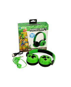 OTL Minecraft Creeper Junior Wireless Headphone OTL Minecraft Creeper Junior Wireless Headphone