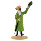 Tintinimaginatio Tintin Statuette Tournesol Bonjour 12 cm Tintinimaginatio Tintin Statuette Tournesol Bonjour 12 cm