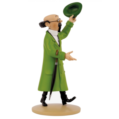 Tintinimaginatio Tintin Statuette Calculus Greetings 12 cm Tintinimaginatio Tintin Statuette Calculus Greetings 12 cm