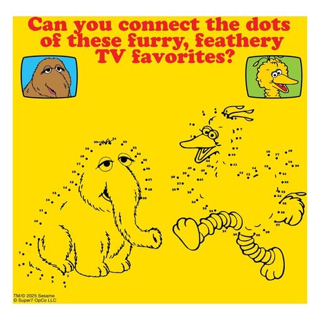 Super7 Sesame Street ReAction Action Figures 2-Pack Big Bird and Mr. Snuffleupagus 10 cm Super7 Sesame Street ReAction Action Figures 2-Pack Big Bird and Mr. Snuffleupagus 10 cm