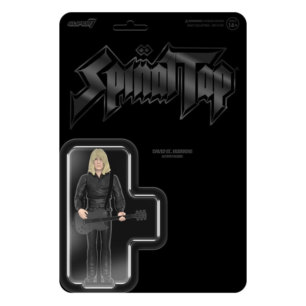 Super7 Spinal Tap ReAction Action Figure Wave 02 David St. Hubbins (None More Black) 10 cm Super7 Spinal Tap ReAction Action Figure Wave 02 David St. Hubbins (None More Black) 10 cm