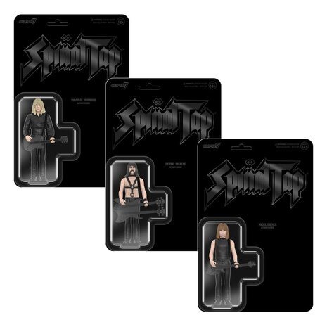 Super7 Spinal Tap ReAction Action Figure Wave 02 David St. Hubbins (None More Black) 10 cm Super7 Spinal Tap ReAction Action Figure Wave 02 David St. Hubbins (None More Black) 10 cm