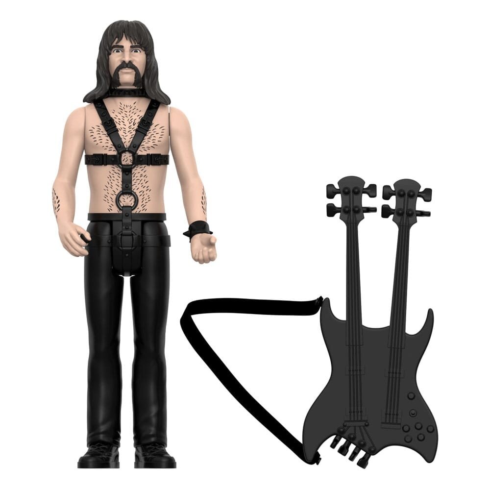 Super7 Spinal Tap ReAction Action Figure Wave 02 Derek Smalls (None More Black) 10 cm Super7 Spinal Tap ReAction Action Figure Wave 02 Derek Smalls (None More Black) 10 cm