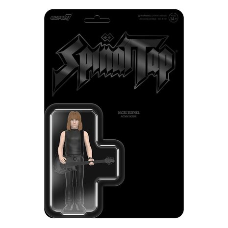 Super7 Spinal Tap ReAction Action Figure Wave 02 Nigel Tufnel (None More Black) 10 cm Super7 Spinal Tap ReAction Action Figure Wave 02 Nigel Tufnel (None More Black) 10 cm