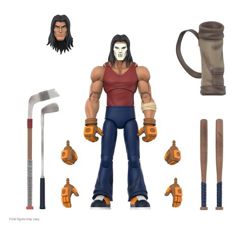 Super7 Teenage Mutant Ninja Turtles Ultimates Action Figure Wave 13 Casey Jones 18 cm Super7 Teenage Mutant Ninja Turtles Ultimates Action Figure Wave 13 Casey Jones 18 cm