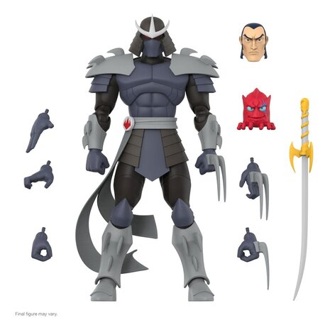 Super7 Teenage Mutant Ninja Turtles Ultimates Action Figure Wave 13 Shredder 18 cm Super7 Teenage Mutant Ninja Turtles Ultimates Action Figure Wave 13 Shredder 18 cm