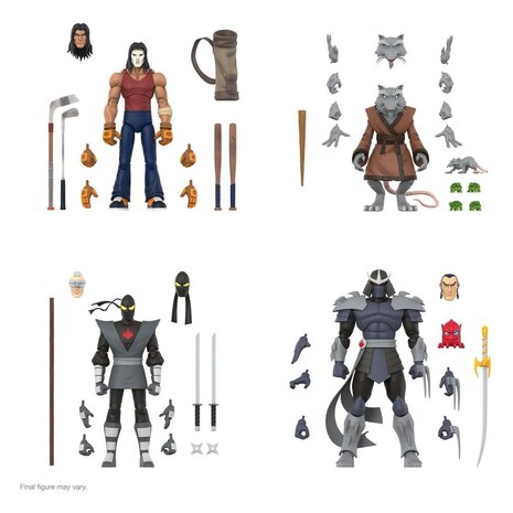Super7 Teenage Mutant Ninja Turtles Ultimates Action Figure Wave 13 Shredder 18 cm Super7 Teenage Mutant Ninja Turtles Ultimates Action Figure Wave 13 Shredder 18 cm