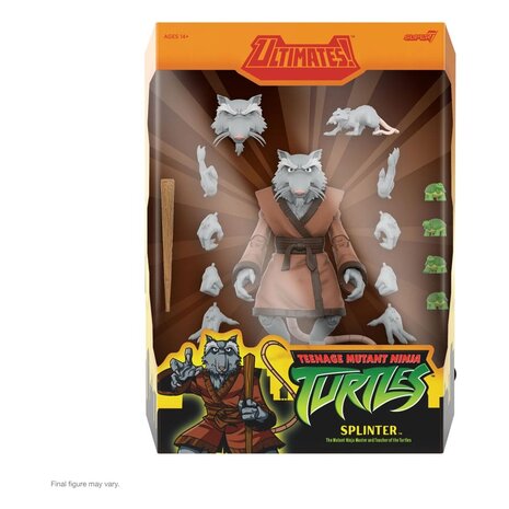 Super7 Teenage Mutant Ninja Turtles Ultimates Action Figure Wave 13 Splinter 18 cm Super7 Teenage Mutant Ninja Turtles Ultimates Action Figure Wave 13 Splinter 18 cm