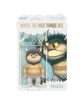 Super7 Where The Wild Things Are ReAction Action Figure Wave 01 Carol (Monster) 10 cm Super7 Where The Wild Things Are ReAction Action Figure Wave 01 Carol (Monster) 10 cm