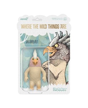 Super7 Where The Wild Things Are ReAction Action Figure Wave 01 Douglas (Monster) 10 cm Super7 Where The Wild Things Are ReAction Action Figure Wave 01 Douglas (Monster) 10 cm
