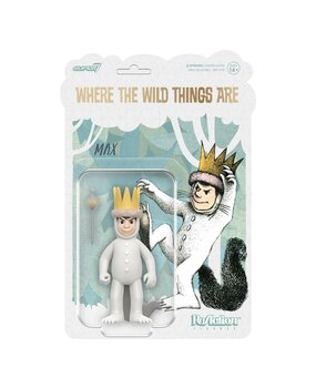 Super7 Where The Wild Things Are ReAction Action Figure Wave 01 Max 10 cm Super7 Where The Wild Things Are ReAction Action Figure Wave 01 Max 10 cm