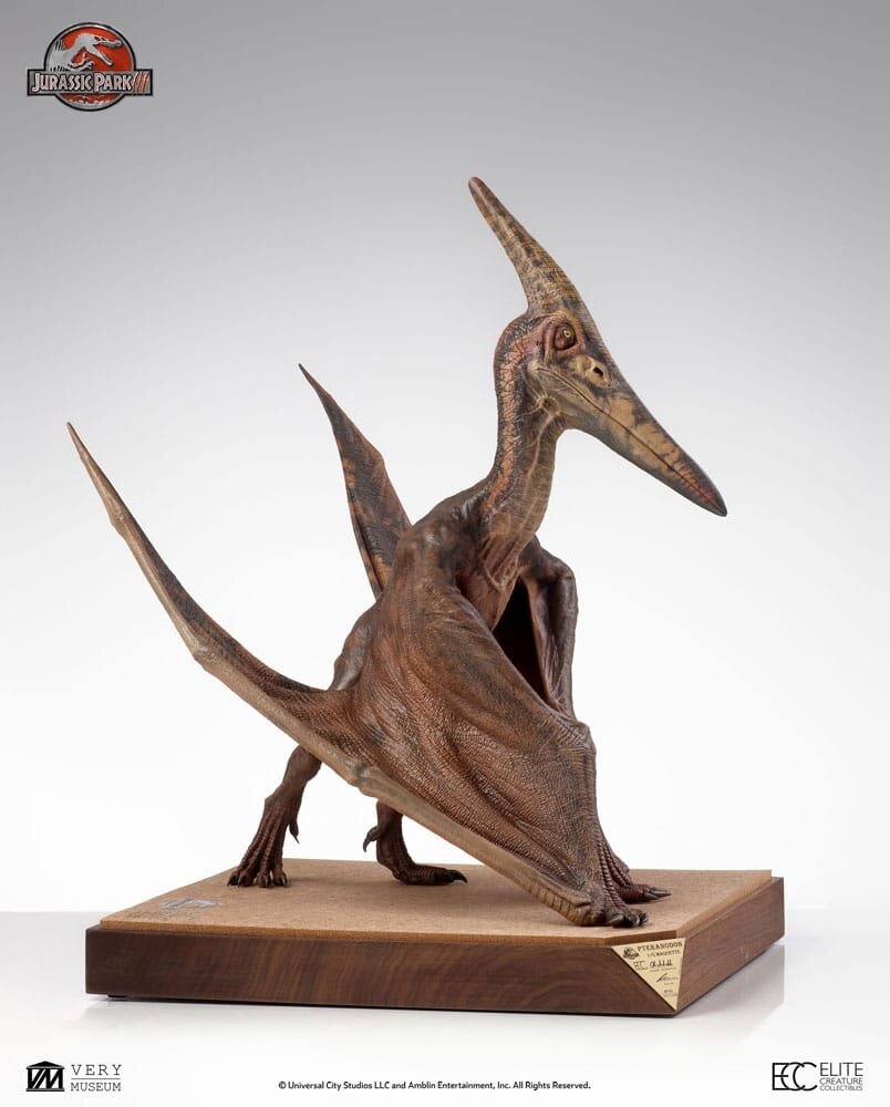 Elite Creature Collectibles Jurassic Park III Statue 1/5 Pteranodon Replica 61 cm Elite Creature Collectibles Jurassic Park III Statue 1/5 Pteranodon Replica 61 cm