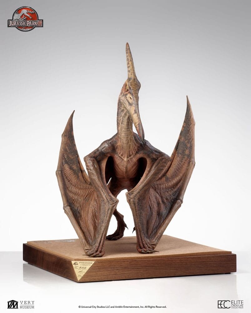Elite Creature Collectibles Jurassic Park III Statue 1/5 Pteranodon Replica 61 cm Elite Creature Collectibles Jurassic Park III Statue 1/5 Pteranodon Replica 61 cm