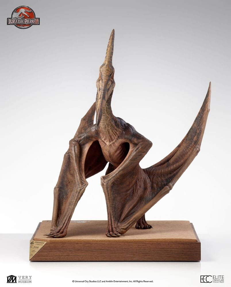 Elite Creature Collectibles Jurassic Park III Statue 1/5 Pteranodon Replica 61 cm Elite Creature Collectibles Jurassic Park III Statue 1/5 Pteranodon Replica 61 cm