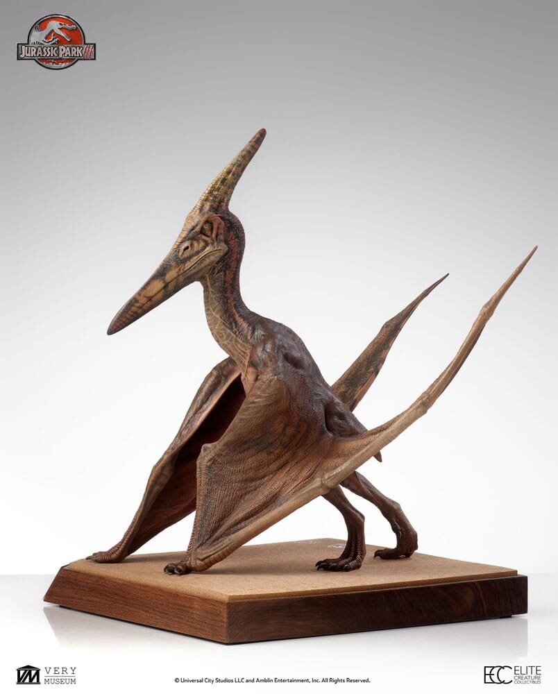 Elite Creature Collectibles Jurassic Park III Statue 1/5 Pteranodon Replica 61 cm Elite Creature Collectibles Jurassic Park III Statue 1/5 Pteranodon Replica 61 cm