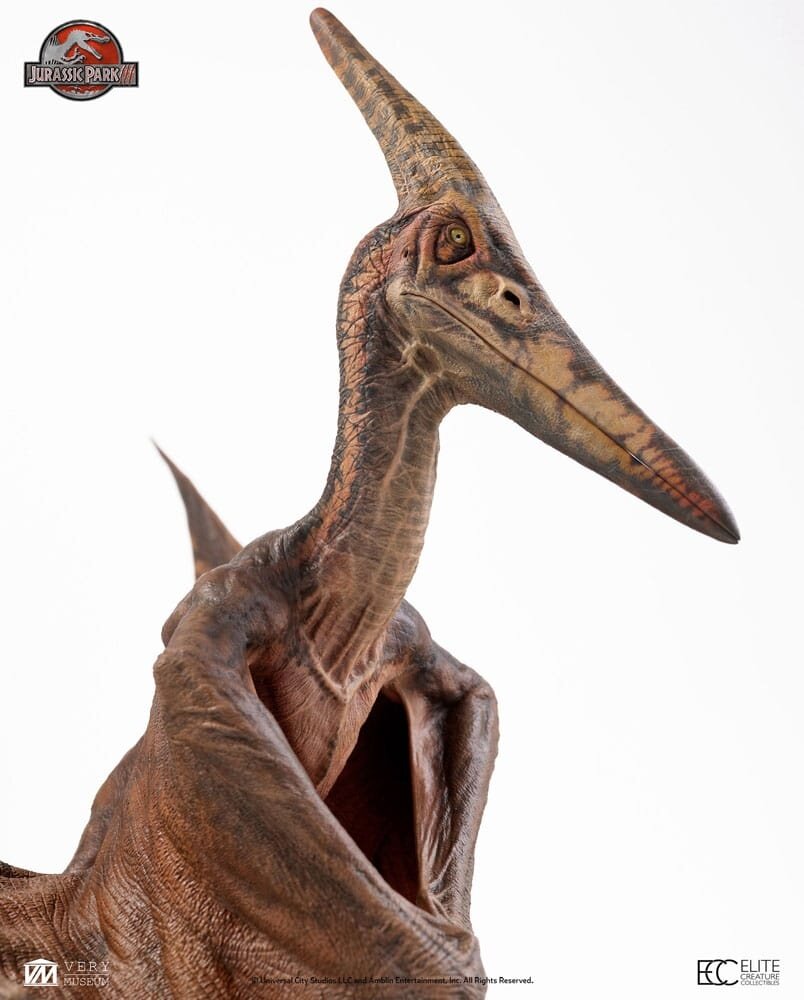 Elite Creature Collectibles Jurassic Park III Statue 1/5 Pteranodon Replica 61 cm Elite Creature Collectibles Jurassic Park III Statue 1/5 Pteranodon Replica 61 cm