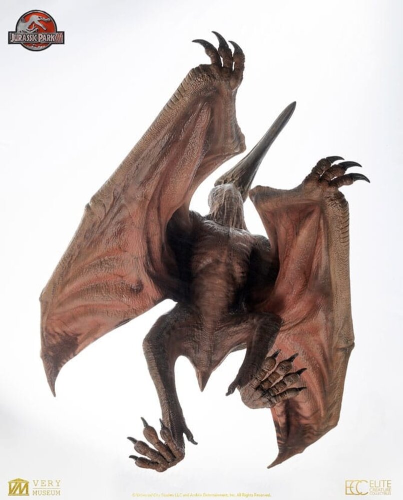 Elite Creature Collectibles Jurassic Park III Statue 1/5 Pteranodon Replica 61 cm Elite Creature Collectibles Jurassic Park III Statue 1/5 Pteranodon Replica 61 cm