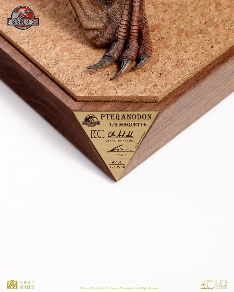 Elite Creature Collectibles Jurassic Park III Statue 1/5 Pteranodon Replica 61 cm Elite Creature Collectibles Jurassic Park III Statue 1/5 Pteranodon Replica 61 cm