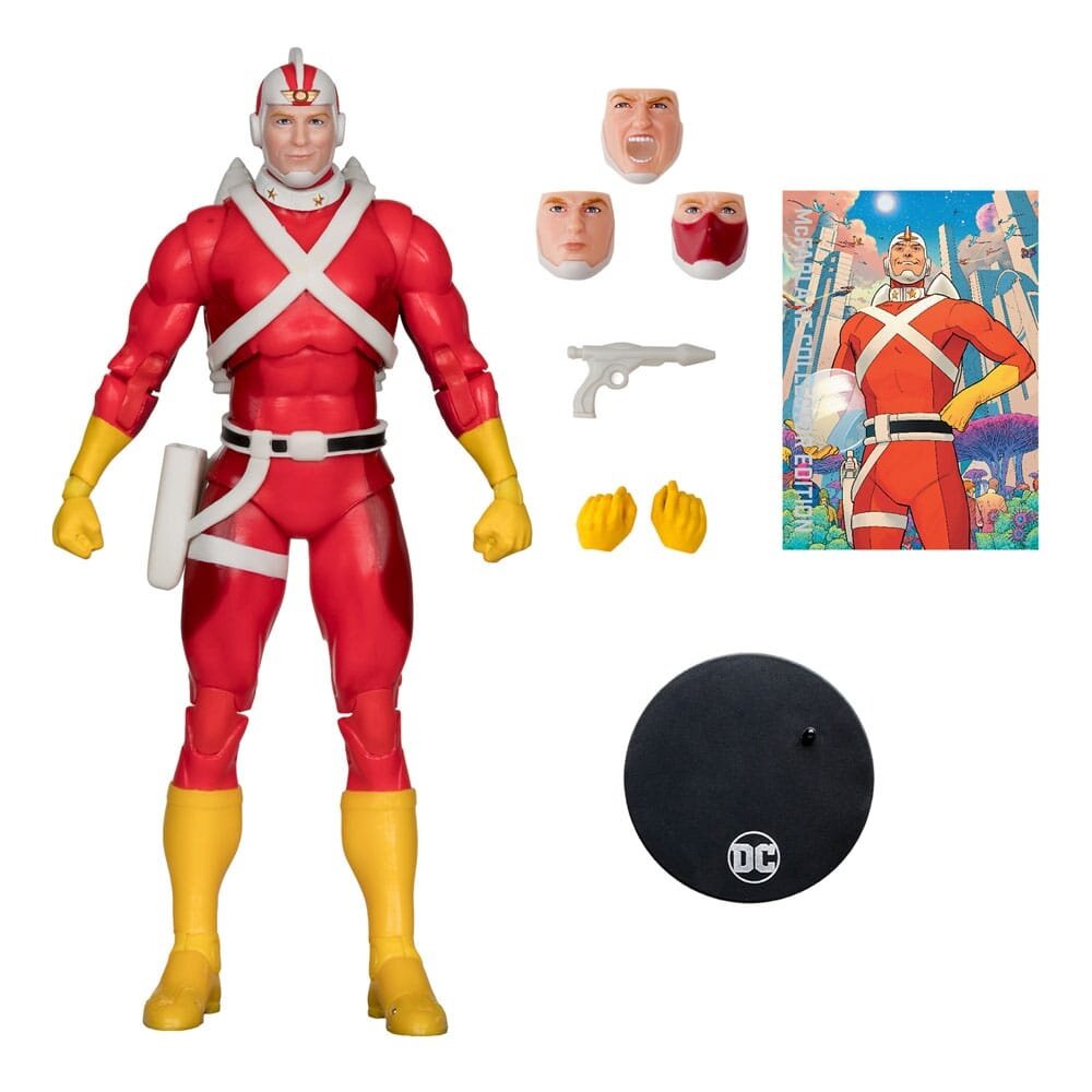 McFarlane Toys DC Multiverse McFarlane Collector Edition Action Figure #33 Adam Strange McFarlane Toys DC Multiverse McFarlane Collector Edition Action Figure #33 Adam Strange