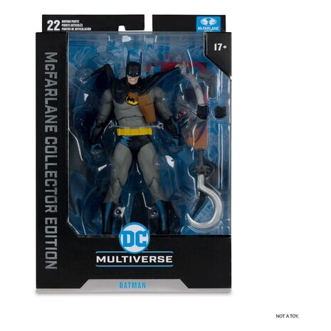 McFarlane Toys DC Multiverse McFarlane Collector Edition Action Figure #34 Batman 18 cm McFarlane Toys DC Multiverse McFarlane Collector Edition Action Figure #34 Batman 18 cm