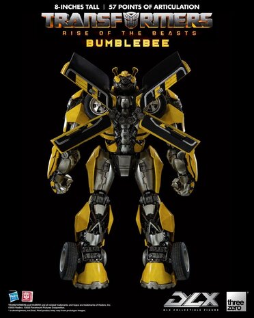Threezero Transformers: Rise of the Beasts DLX Action Figure 1/6 Bumblebee 23 cm Threezero Transformers: Rise of the Beasts DLX Action Figure 1/6 Bumblebee 23 cm