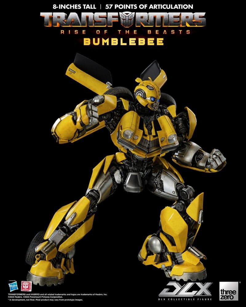 Threezero Transformers: Rise of the Beasts DLX Action Figure 1/6 Bumblebee 23 cm Threezero Transformers: Rise of the Beasts DLX Action Figure 1/6 Bumblebee 23 cm
