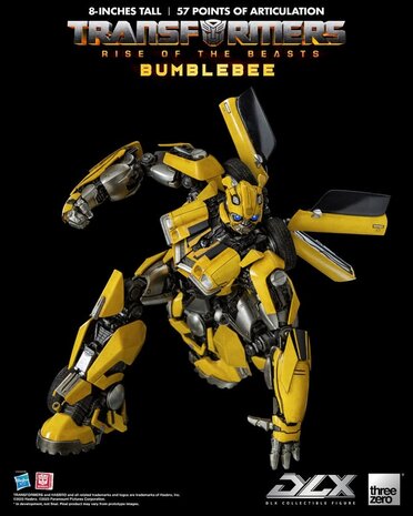 Threezero Transformers: Rise of the Beasts DLX Action Figure 1/6 Bumblebee 23 cm Threezero Transformers: Rise of the Beasts DLX Action Figure 1/6 Bumblebee 23 cm