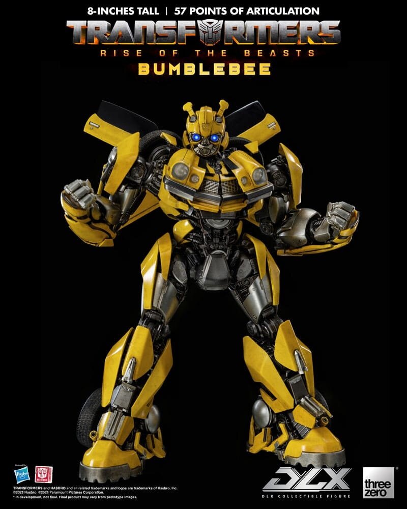 Threezero Transformers: Rise of the Beasts DLX Action Figure 1/6 Bumblebee 23 cm Threezero Transformers: Rise of the Beasts DLX Action Figure 1/6 Bumblebee 23 cm