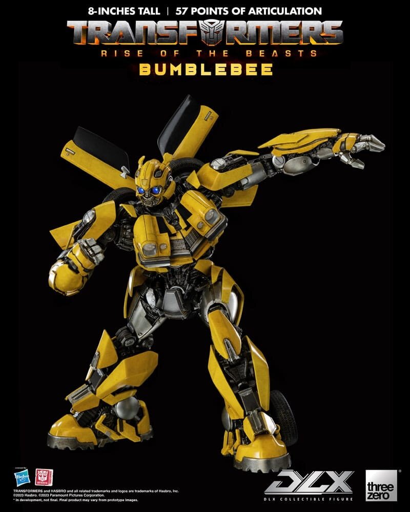Threezero Transformers: Rise of the Beasts DLX Action Figure 1/6 Bumblebee 23 cm Threezero Transformers: Rise of the Beasts DLX Action Figure 1/6 Bumblebee 23 cm