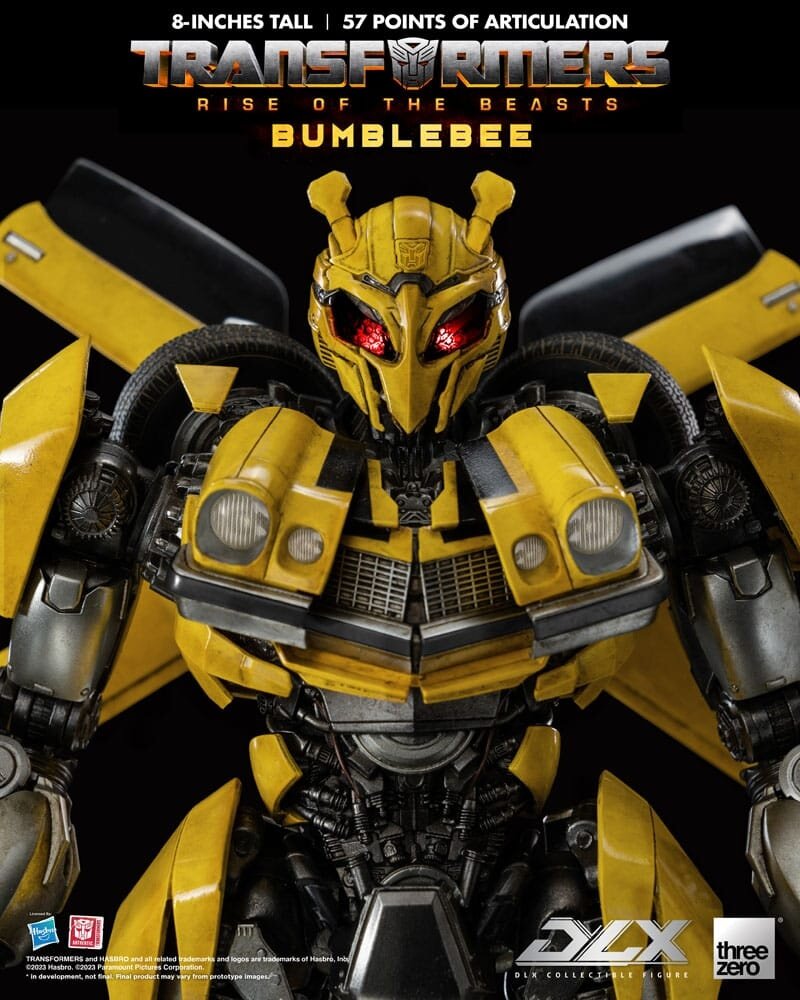 Threezero Transformers: Rise of the Beasts DLX Action Figure 1/6 Bumblebee 23 cm Threezero Transformers: Rise of the Beasts DLX Action Figure 1/6 Bumblebee 23 cm