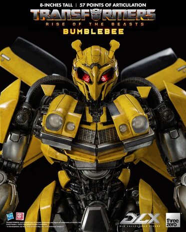 Threezero Transformers: Rise of the Beasts DLX Action Figure 1/6 Bumblebee 23 cm Threezero Transformers: Rise of the Beasts DLX Action Figure 1/6 Bumblebee 23 cm
