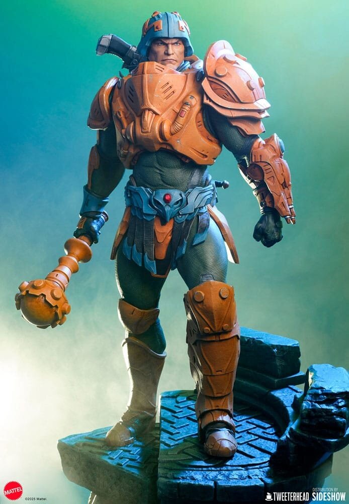 Tweeterhead Masters of the Universe Legends Maquette Man-at-Arms 51 cm Tweeterhead Masters of the Universe Legends Maquette Man-at-Arms 51 cm