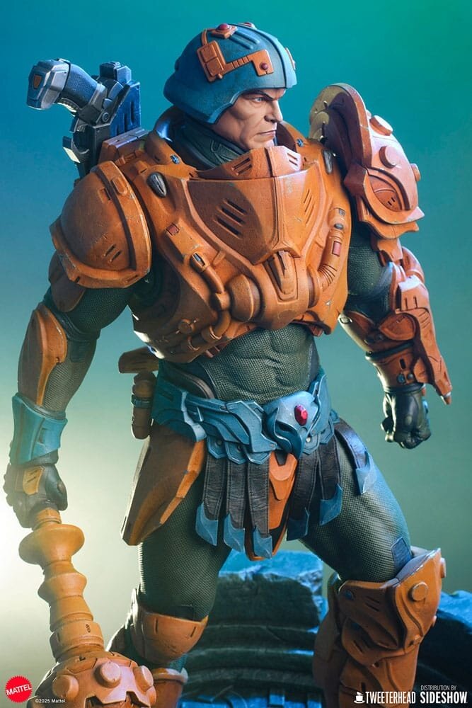 Tweeterhead Masters of the Universe Legends Maquette Man-at-Arms 51 cm Tweeterhead Masters of the Universe Legends Maquette Man-at-Arms 51 cm