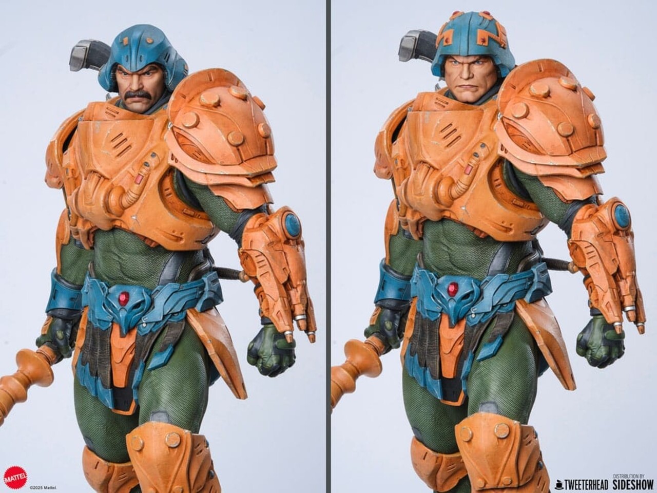Tweeterhead Masters of the Universe Legends Maquette Man-at-Arms 51 cm Tweeterhead Masters of the Universe Legends Maquette Man-at-Arms 51 cm